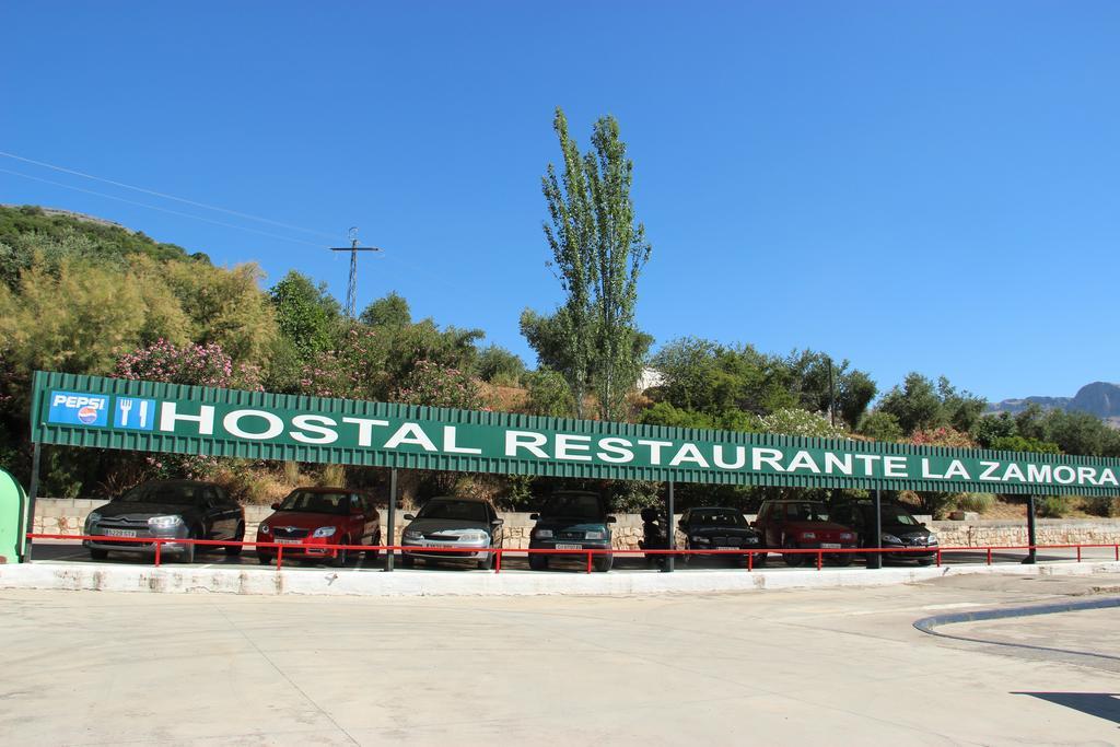 Hostal la zamora Carcabuey Zewnętrze zdjęcie